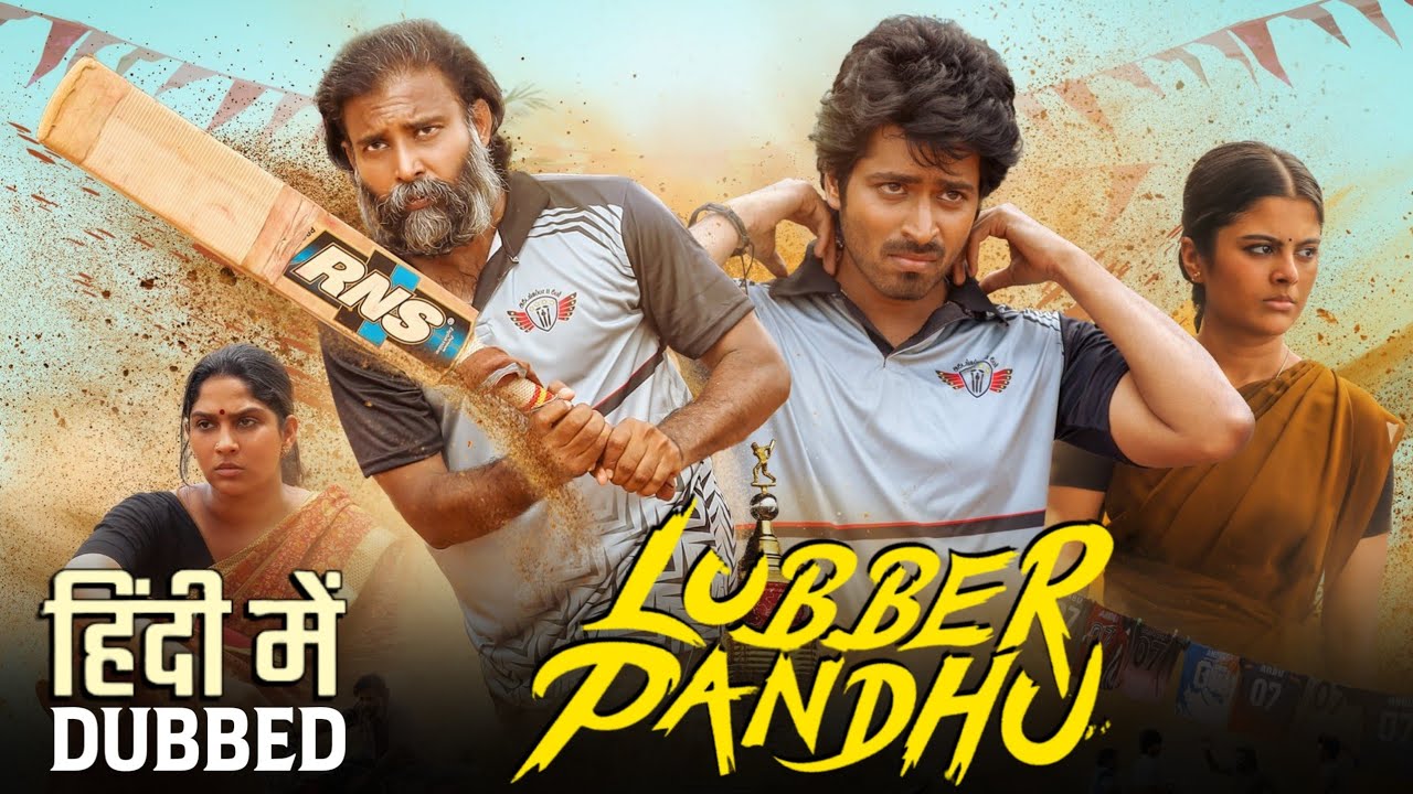 Lubber Pandhu (2024) Hindi Dubbed