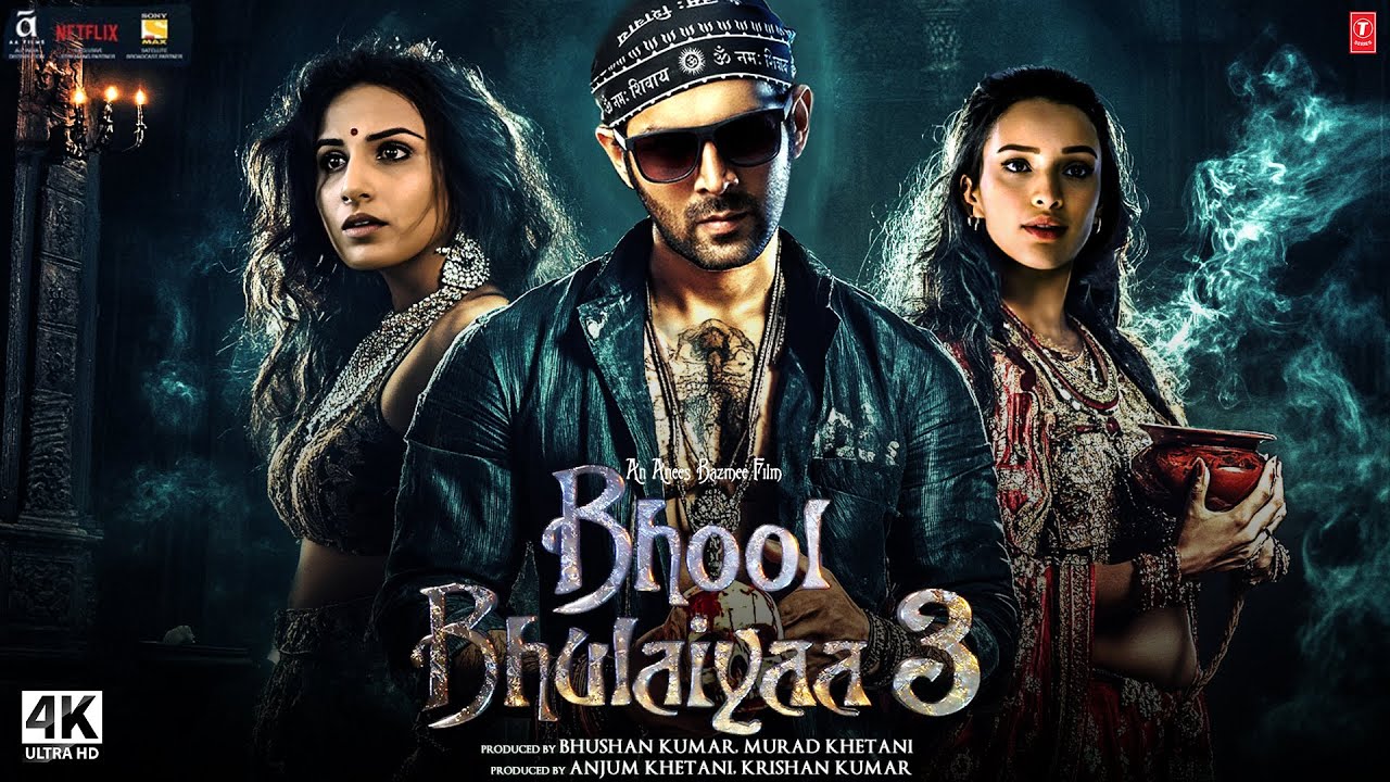 Bhool Bhulaiyaa 3 (2024)