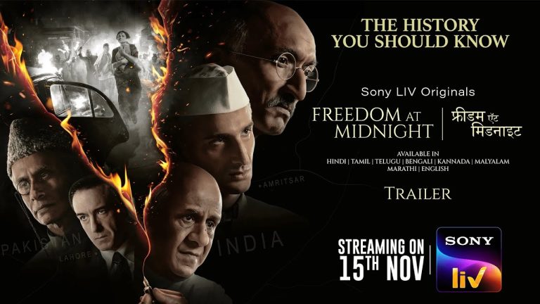 Freedom At Midnight TV Series - Hindi Full Movie
