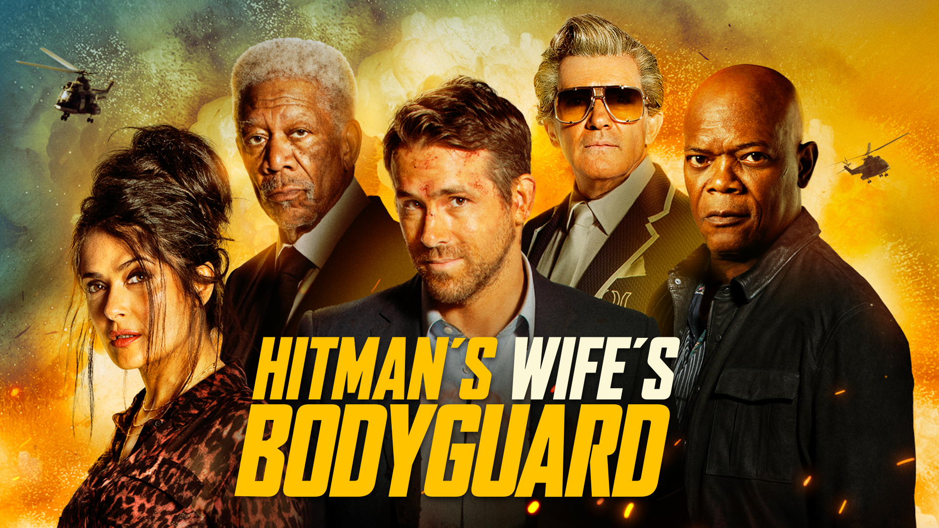Hitman's Wife's Bodyguard Full Movie