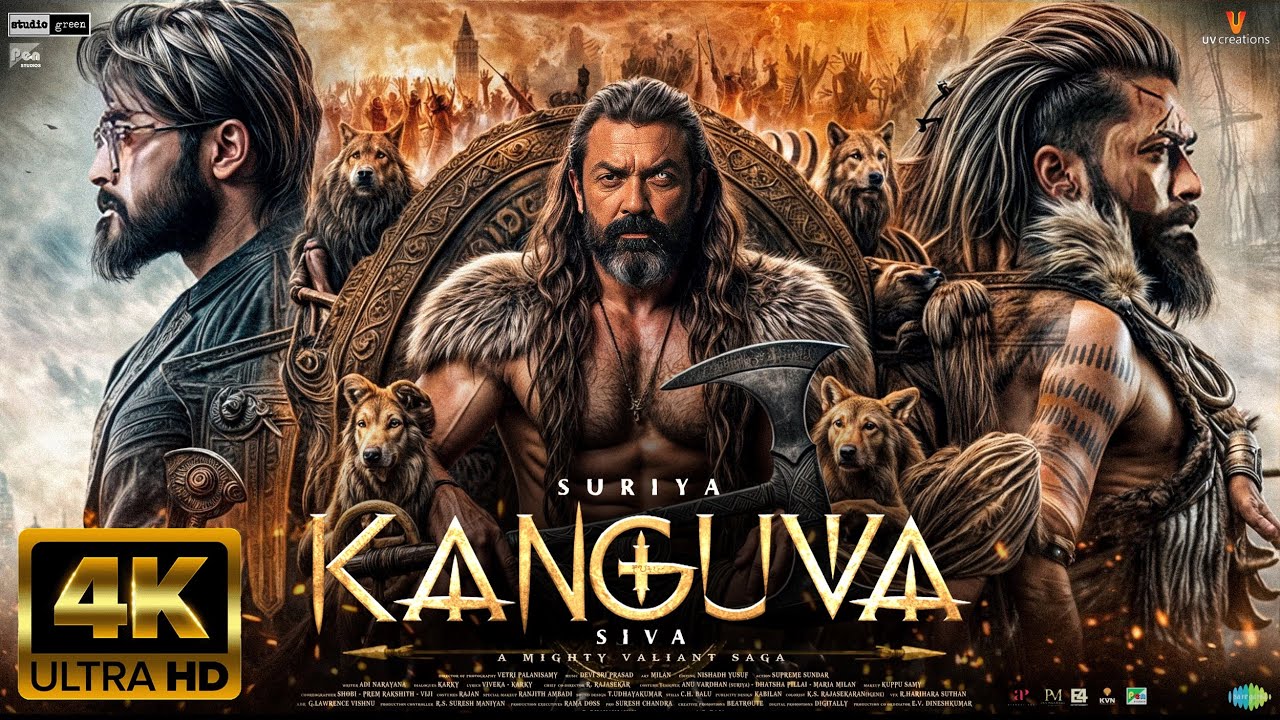 Kanguva Hindi Full Movie