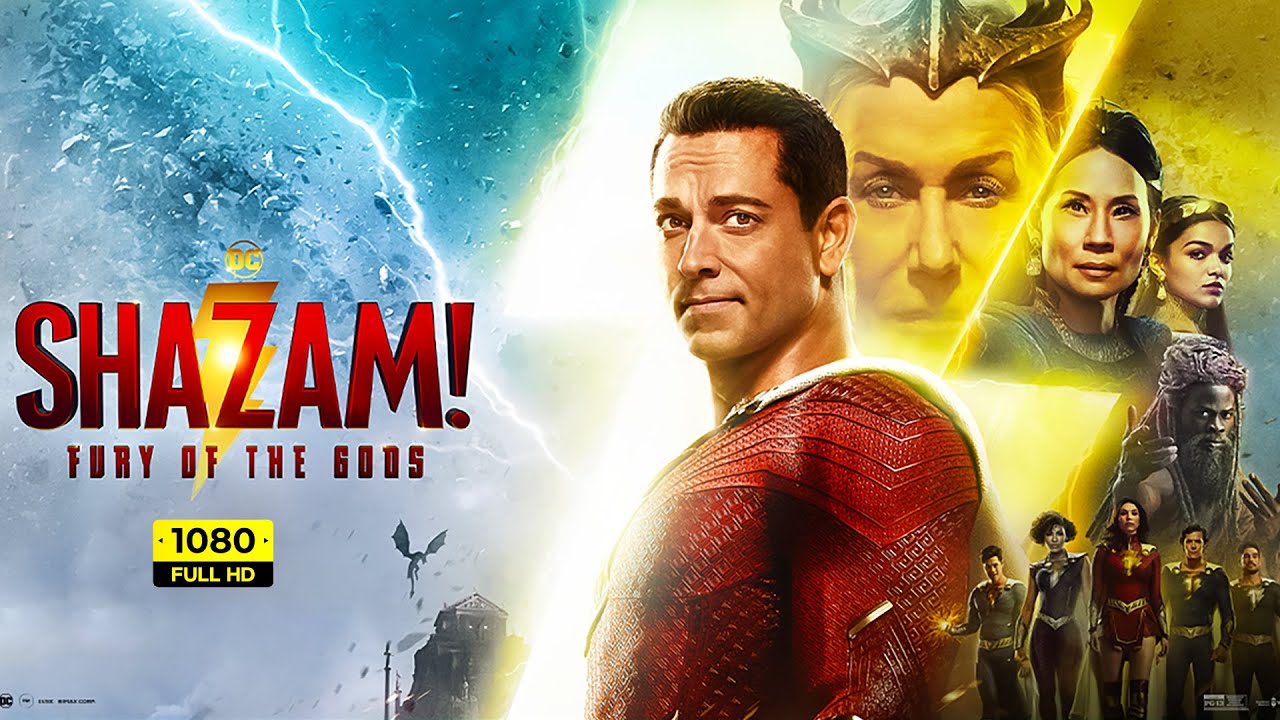 Shazam! Fury of the Gods Full Hindi Movie