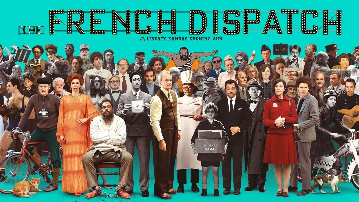 The French Dispatch Full Movie