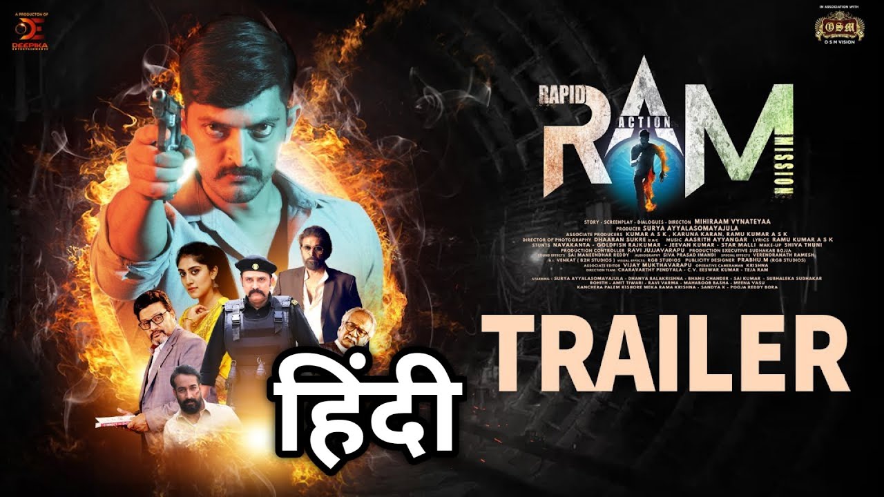 RAM: Rapid Action Mission (2024) Hindi Dubbed