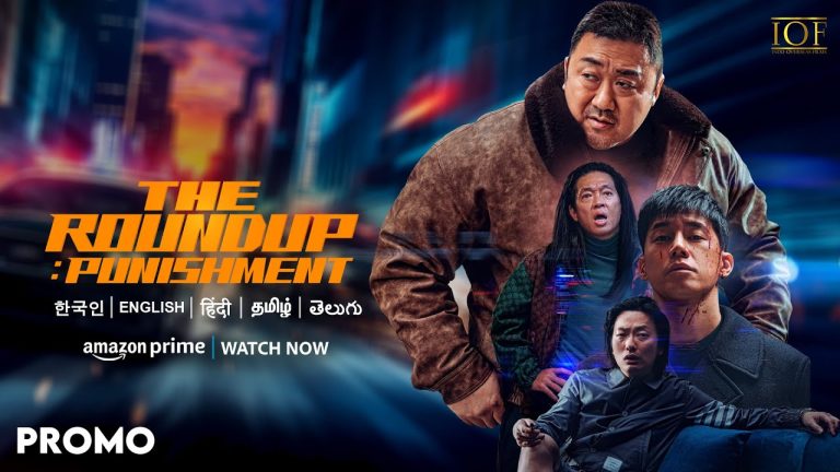 The Roundup Punishment (2024) Hollywood Hindi Dubbed