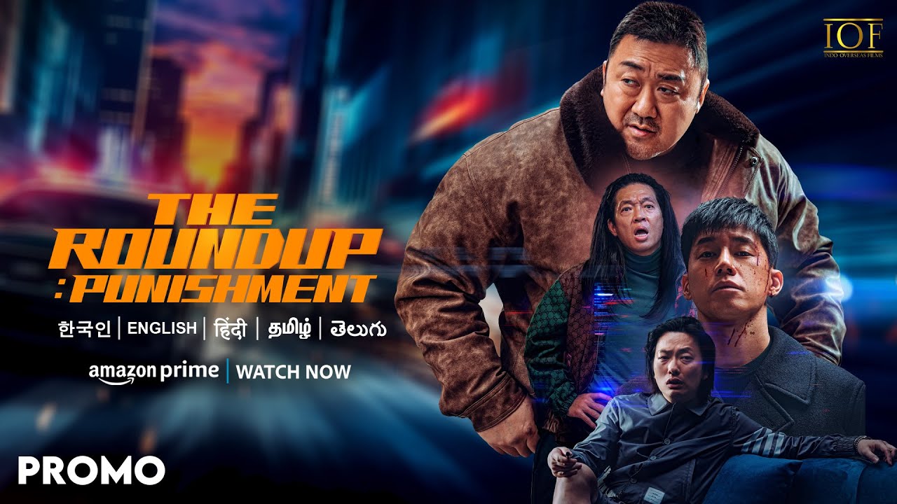 The Roundup Punishment (2024) Hollywood Hindi Dubbed