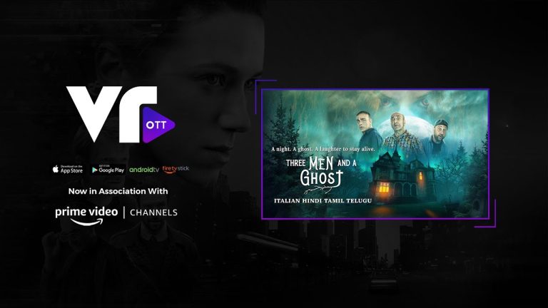 Three Man And A Ghost (2022) Hollywood Hindi Dubbed