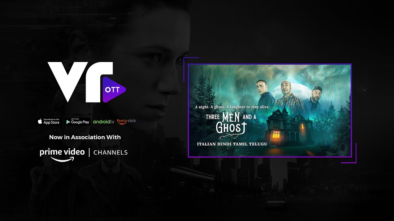 Three Man And A Ghost (2022) Hollywood Hindi Dubbed