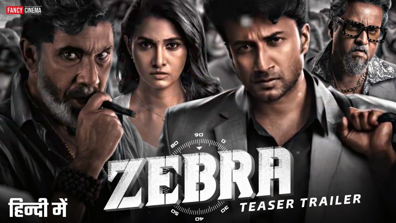 Zebra Hindi Full Movie