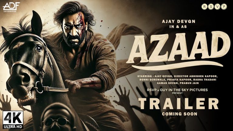 Azaad (2025) Hindi Movie