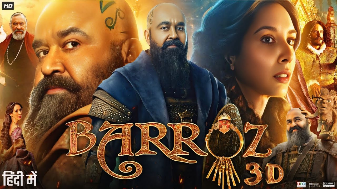 Barroz Hindi Dubbed Movie