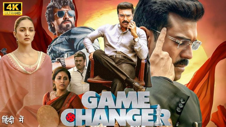 Game Changer (2025) Hindi Dubbed Movie