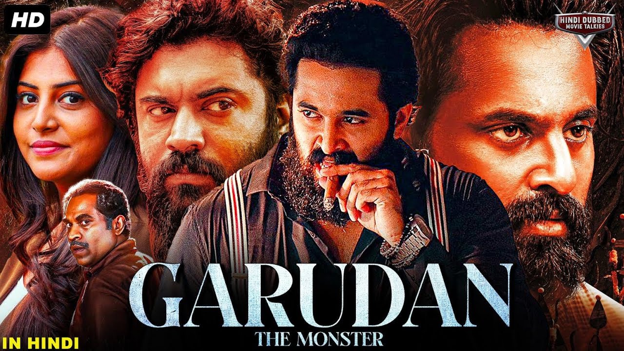 Garudan (2025) Hindi Dubbed Movie