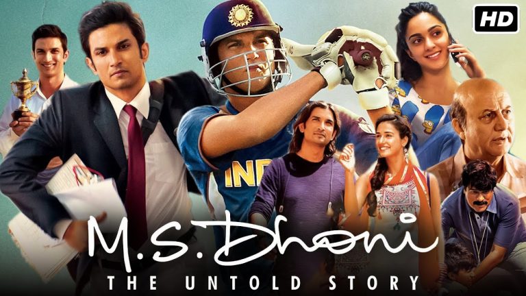 MS Dhoni-The Untold Story Hindi Movie