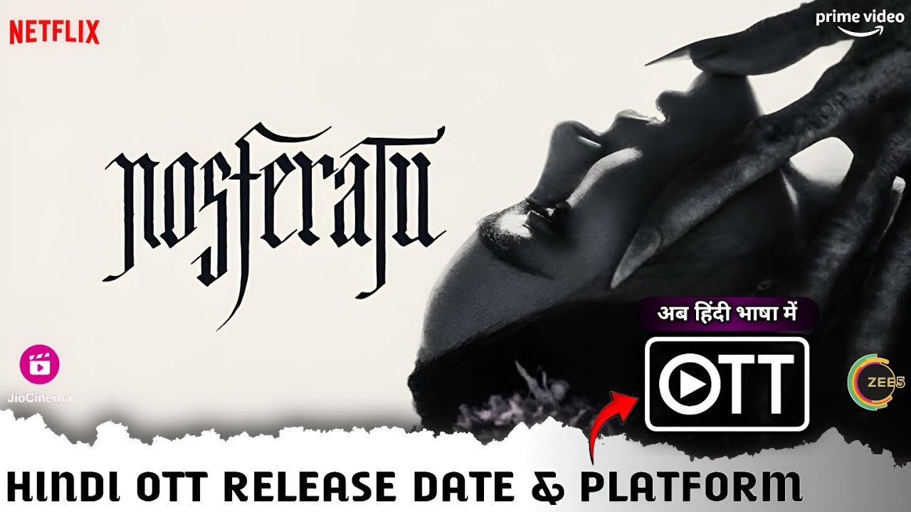 Nosferatu (2024) Hollywood Hindi Dubbed Movie