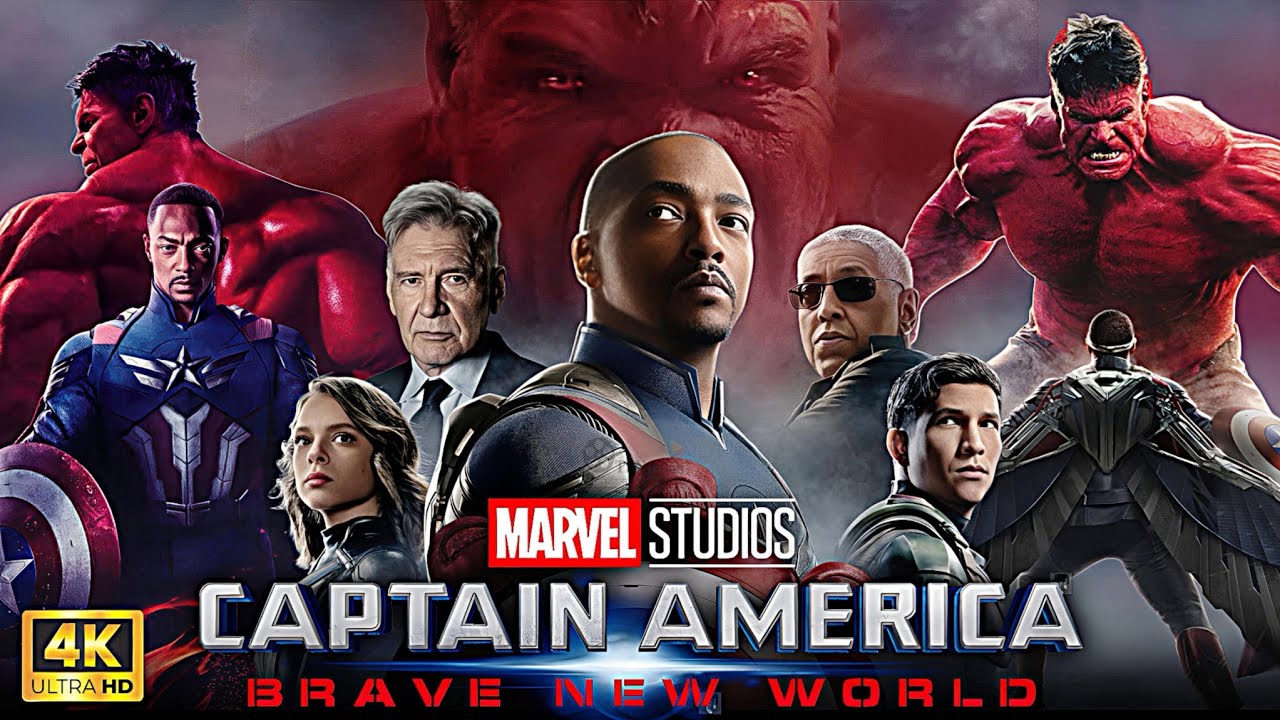 Captain America: Brave New World (2025) Hindi Dubbed Movie