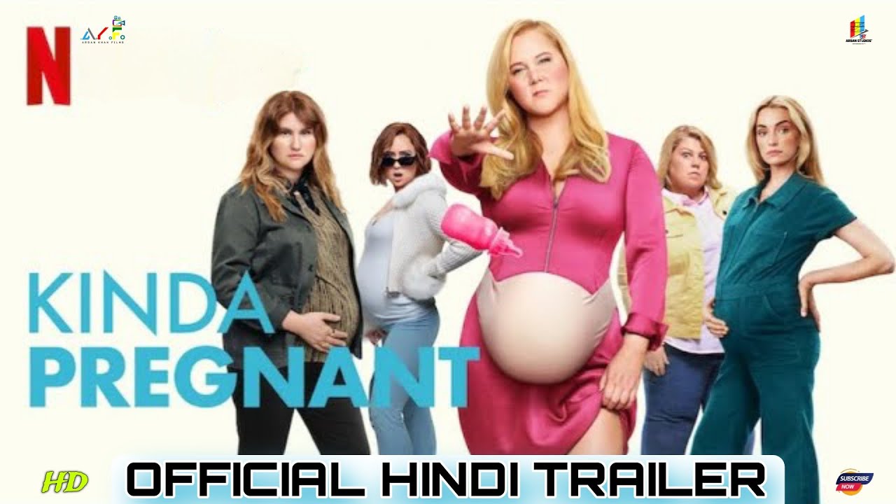 Kinda Pregnant (2025) Hollywood Hindi Dubbed Movie