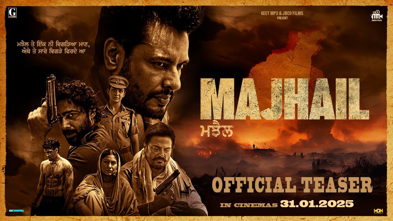 Majhail (2025) Punjabi Movie