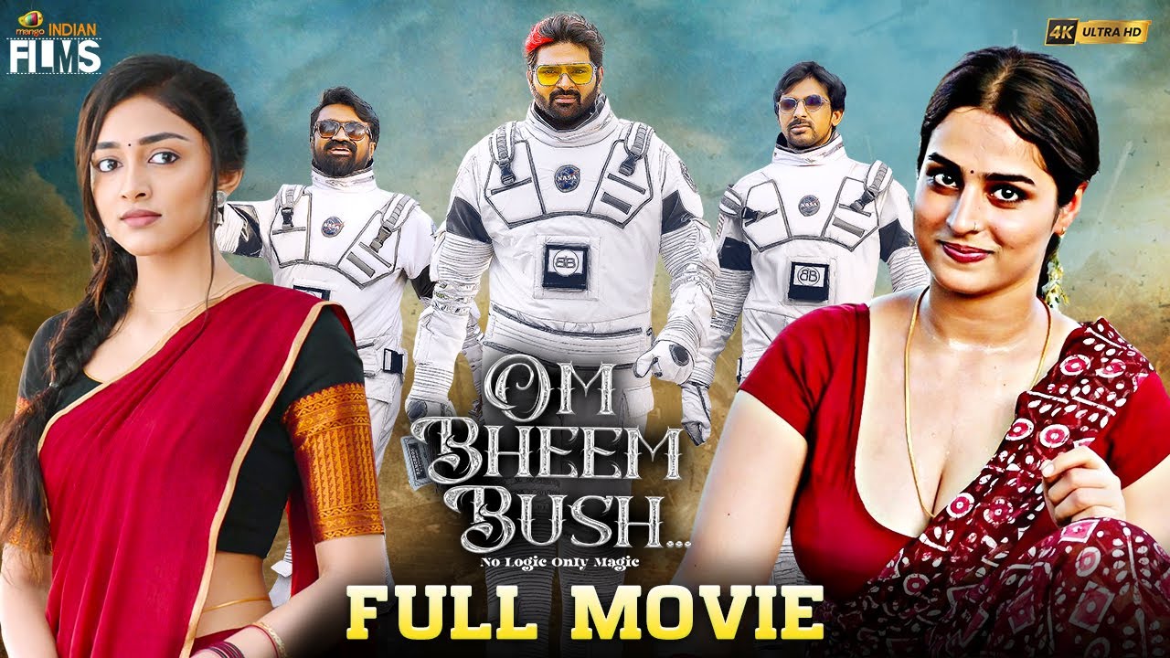 Om Bheem Bush (2024) Hindi Dubbed Full Movie