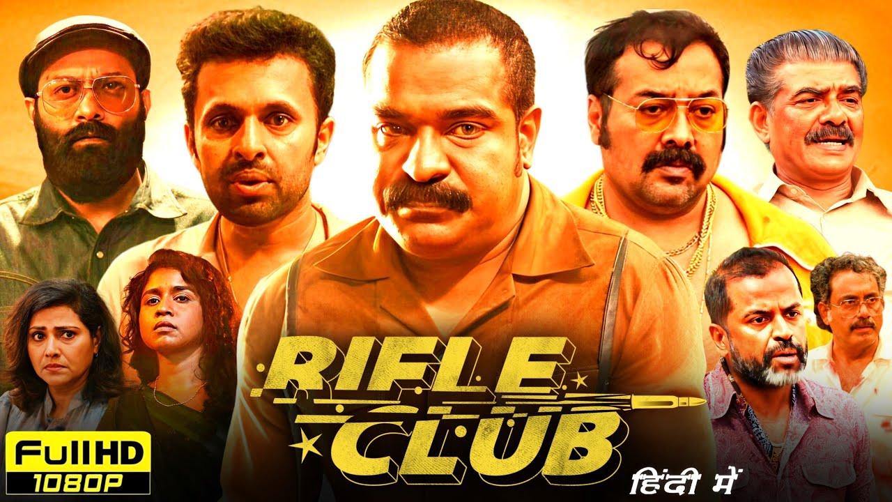Rifle Club (2024) Hindi Dubbed Movie