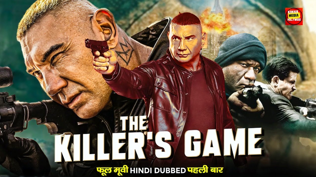 The Killers Game (2024) Hollywood Hindi Dubbed Movie