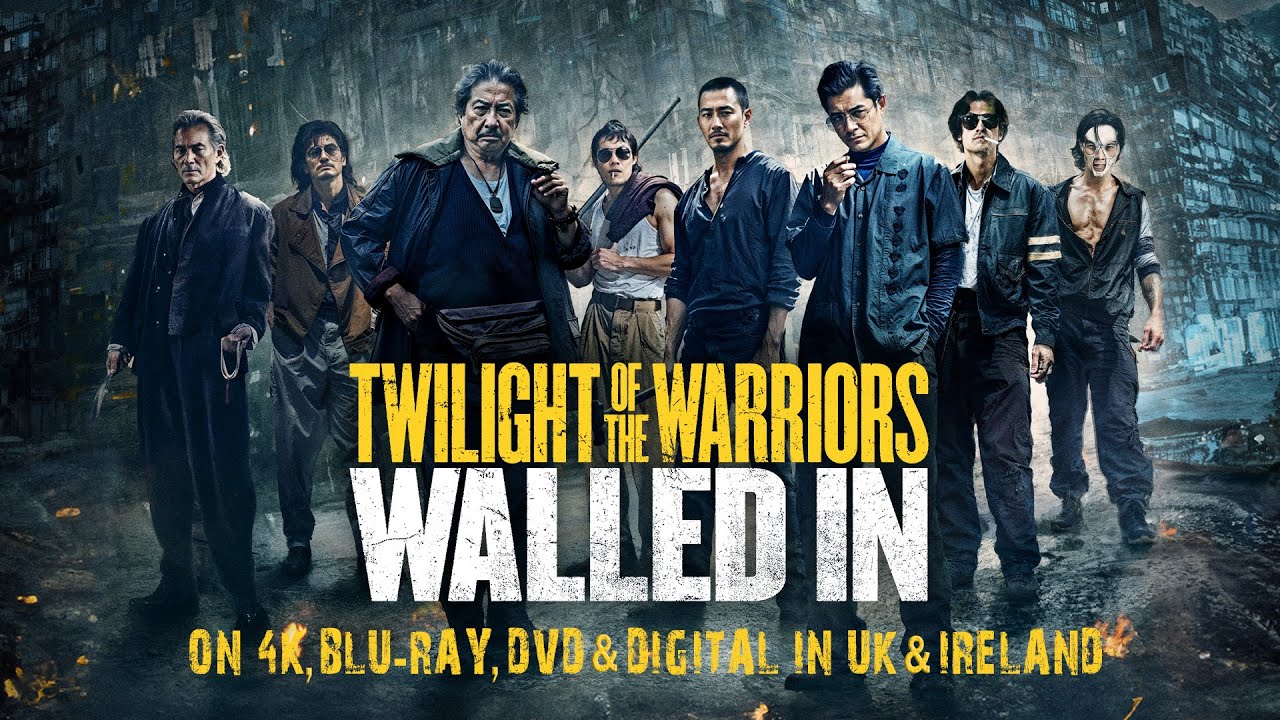 Twilight of the Warriors Walled In (2024) Hollywood Hindi Dubbed Movie