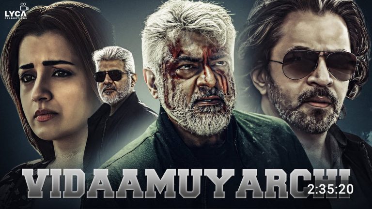 Vidaamuyarchi (2025) Hindi Dubbed Full Movie