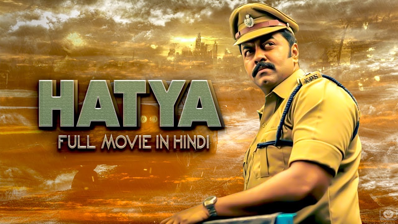 Hathya (2025) Hindi Dubbed Full Movie