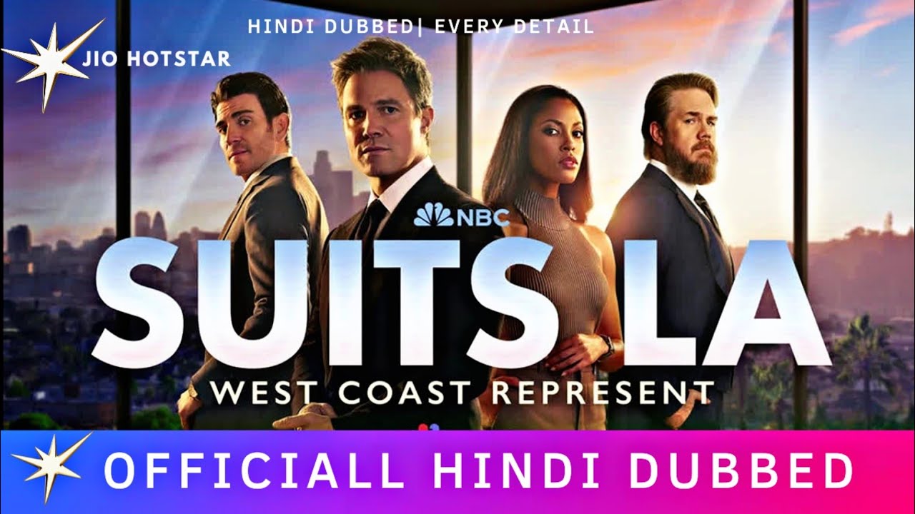Suits LA (2025 Ep 02) Hindi Dubbed Season 1