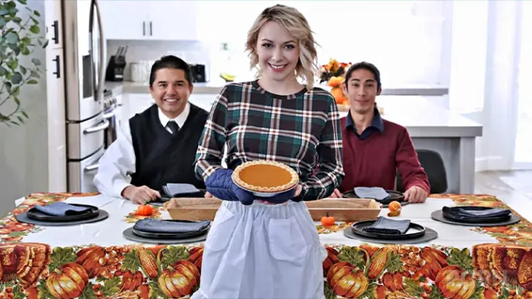 Thankful For My Stepbrother’s Cock