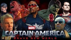 Captain America: Brave New World (2025) Hindi Dubbed