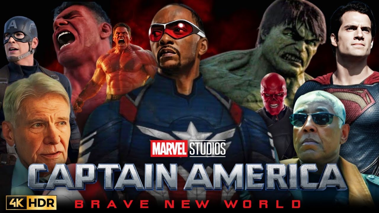 Captain America: Brave New World (2025) Hindi Dubbed