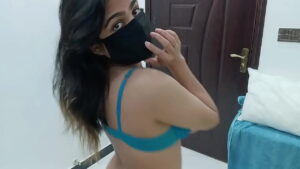 Desi Girl Sobia Nasir Stripteasing Show
