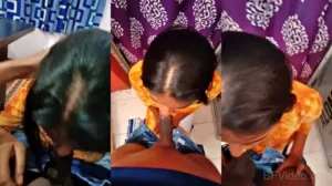 Desi Salesgirl Sucking Dick Inside The Toilet
