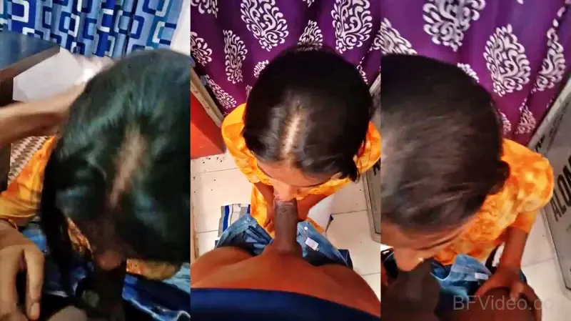 Desi Salesgirl Sucking Dick Inside The Toilet