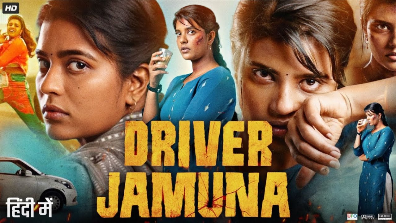 Driver Jamuna (2022) Hindi Dubbed Movie