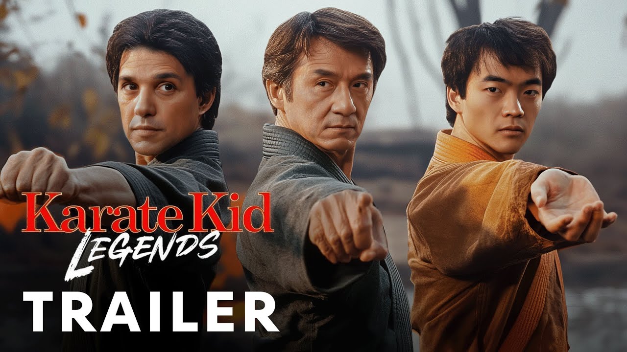 Karate Kid: Legends (2025) movie