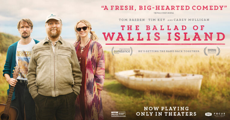 The Ballad of Wallis Island (2025) movie