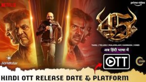 45 (2025) Hindi Dubbed Movie