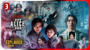 Alice in Borderland (2025) Hindi Dubbed Season 3