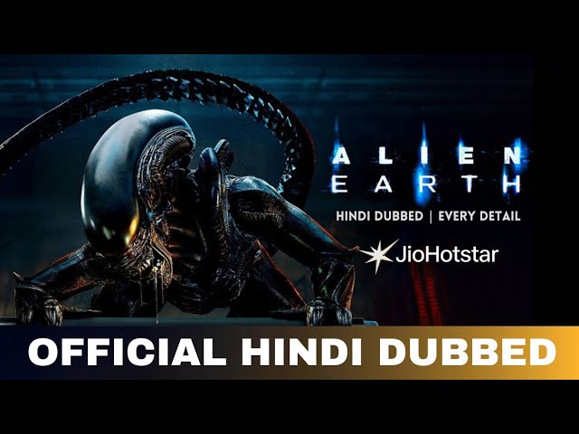 Alien Earth (2025) Season 1 Hindi Dubbed Web Series