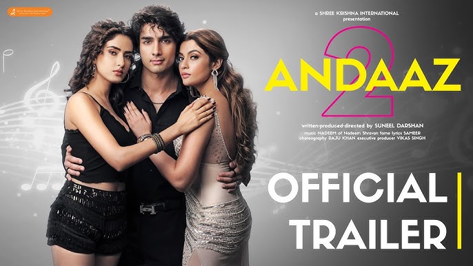 Andaaz 2 (2025) Movie
