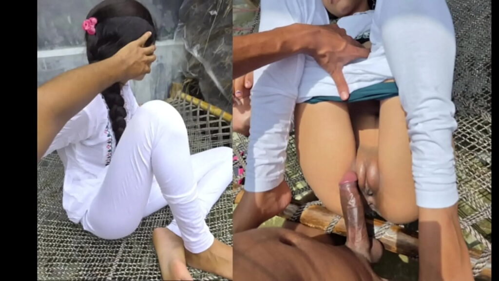 Desi Local Village Teen Girl Outdoor Xxx Video, Indian beautiful village girl outdoor sex video