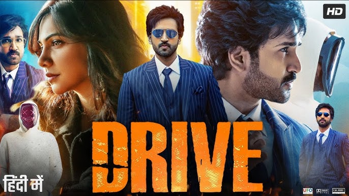 Drive (2025) Hindi Dubbed Movie