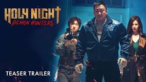 Holy Night: Demon Hunters (2025) Hindi Dubbed Movie
