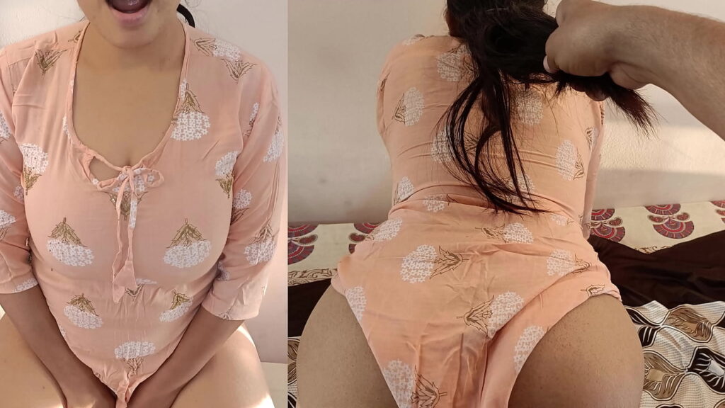 Hot Indian step sister cheated on husband to get fucked by brother