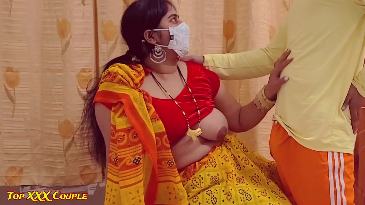 I caught my beautiful maid and then fucked her hard