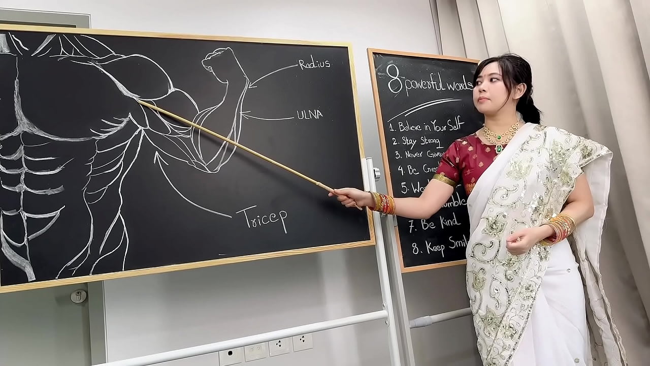 Indian Fitness Trainer Teach Hardcore Sex Exercises