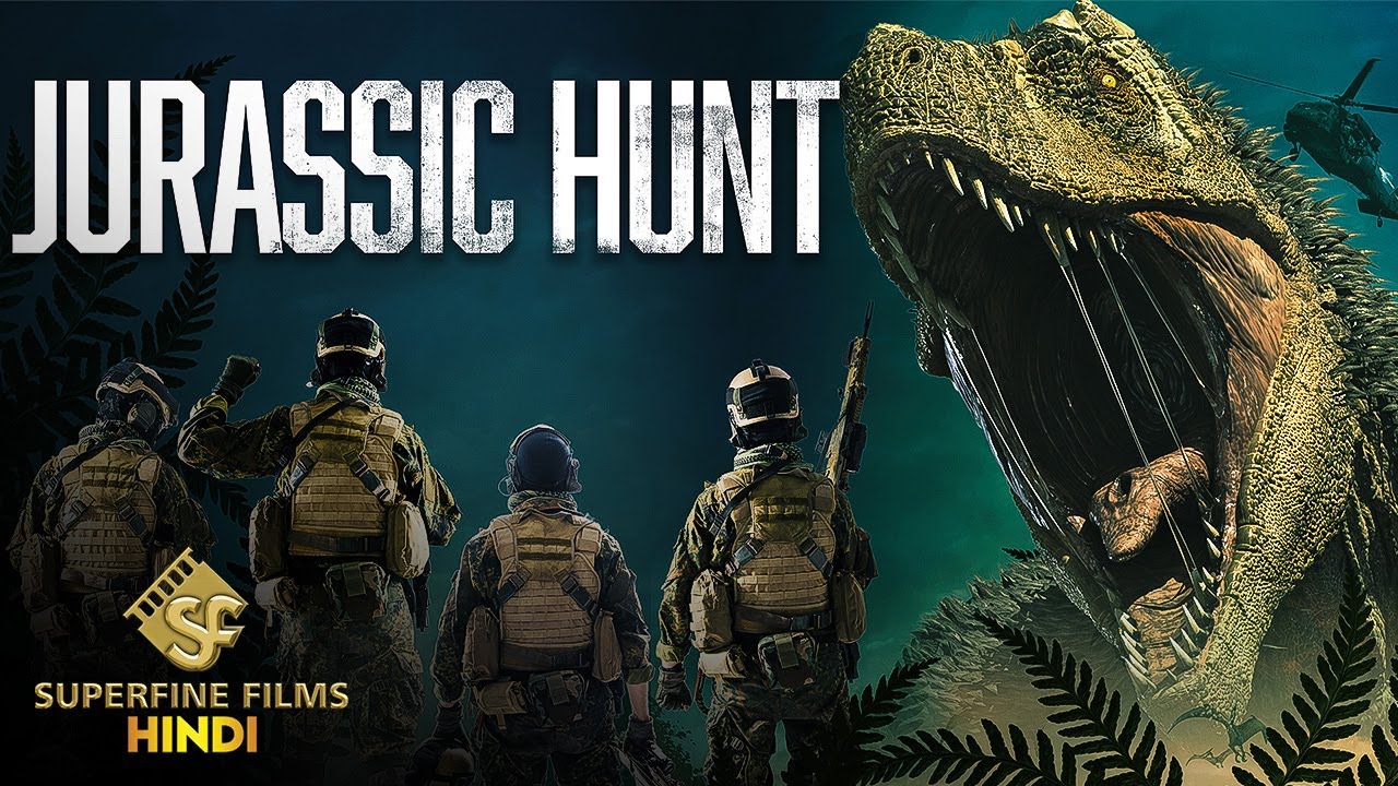 Jurassic Hunt (2021) Hindi Dubbed Movie