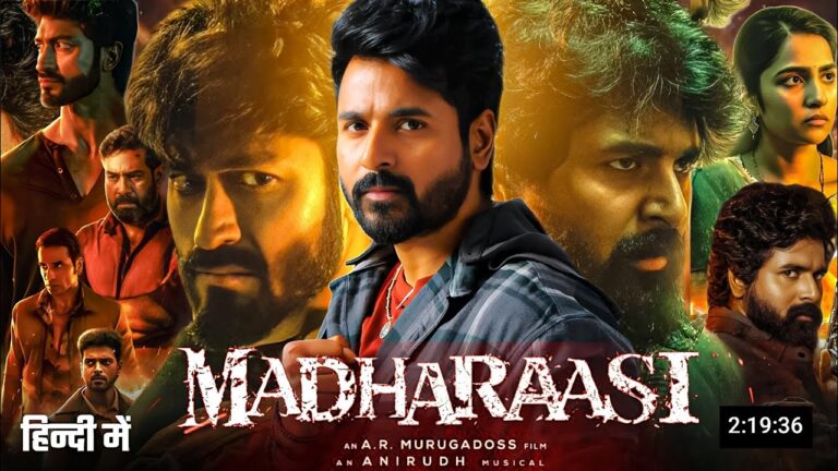 Madharaasi (2025) Hindi Dubbed Movie